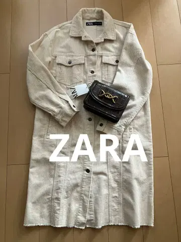 ZARA 코듀로이 자켓과 백 2세트