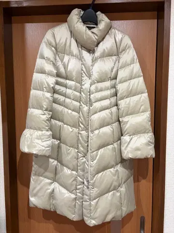 레리안 다운 코트 페더 사이즈 9