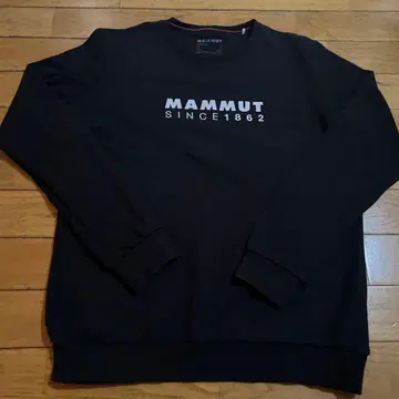 MAMMUT 블랙 트레이닝복 L 사이즈