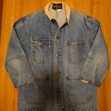 랄프 로렌 데님 커버올