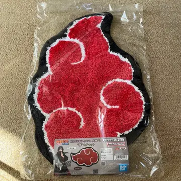 NARUTO-나루토-질풍전 아카츠키 러그 매트