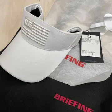 BRIEFING MS PANAMA VISOR 화이트 프리