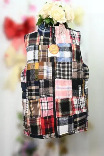 새상품 추가 OFF 충전솜 안감 플리스 따뜻한 베스트 9039