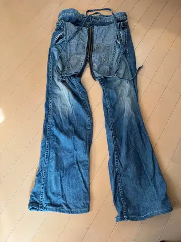 존 불 여성용 살로펫 데님