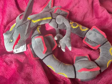 포켓몬스터 메챠모후굿토 봉제 인형 ~블랙 레쿠자~