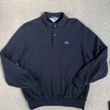 Lacoste 블랙 긴팔 피케 셔츠 사이즈 4