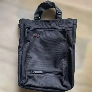 메쉬 소재 블랙 비즈니스 백