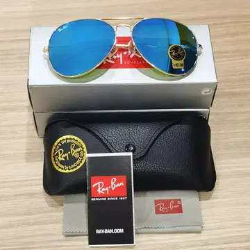 레이밴 에비에이터 티어드롭 12r