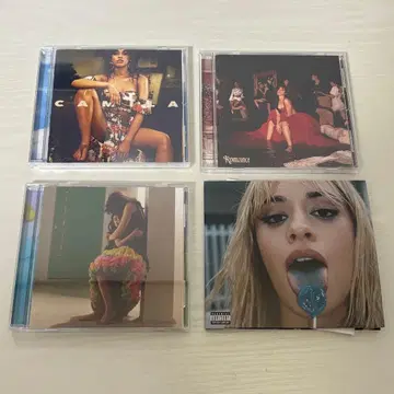카밀라 카베요 camila cabello 앨범 cd 일본판