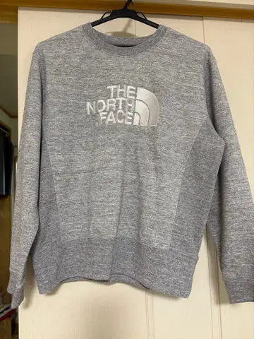 THE NORTH FACE 그레이 맨투맨 M