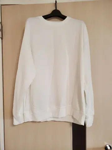 JOHNBULL 트레이닝복 맨투맨 화이트 LL 새상품 미사용