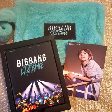 BIGBANG Last Dance Blu-ray 엽서 포함