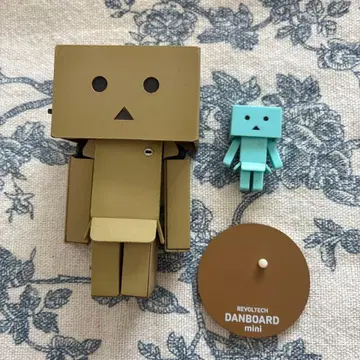 카이요도 요츠바랑! 리볼텍 단보 미니 피규어 프라모델