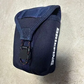 BRIEFING 네이비 핀 시커 케이스