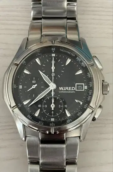 세이코 와이어드 크로노그래프 7T92-0GB0