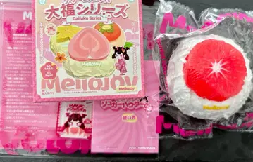 Mellojoy DIYJOJO 스퀴즈 대복 그레이프 후르츠