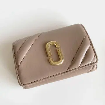 마크제이콥스 MARC JACOBS 가죽 키케이스 베이지