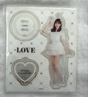 타카마츠 히토미 아크릴 스탠드 키링