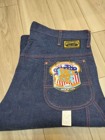 60s 페인터 팬츠 데드스탁 플래셔 부착 Vintage