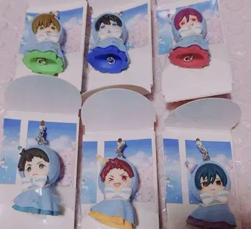 Free! 하이스피드 테루콧토 피규어 마스코트 나나세 하루카 마츠오카 린