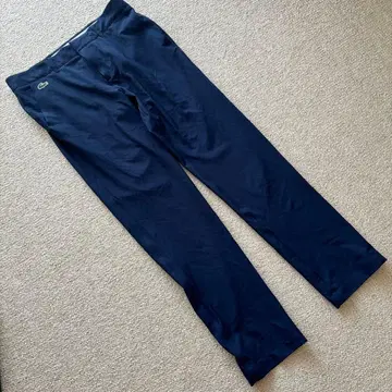 LACOSTE 골프 팬츠 네이비 US 32