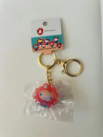 오사카 간사이 만박 2025 시나몬 롤 클리어 키링 미야쿠미야쿠