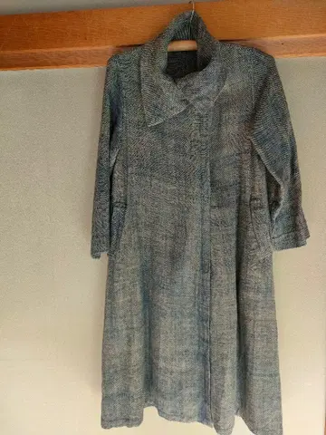 우사토의 의류 롱 코트