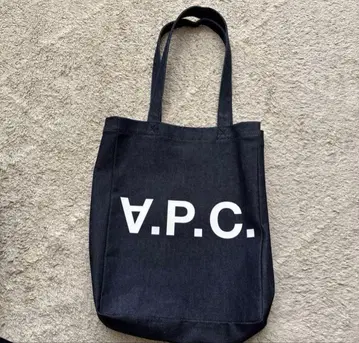 아페쎄 apc LAURE 토트백 데님 토트백