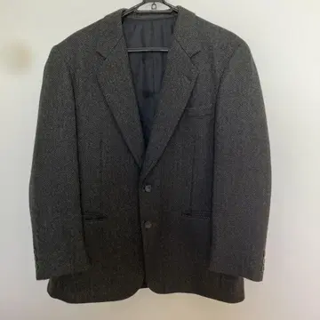 그레이 계열 남성용 비즈니스 자켓