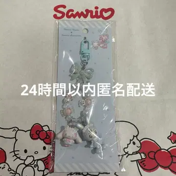 mezzo piano x 산리오 키링 메조피아노 시나몬