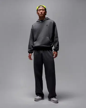 조던 브루클린 플리스 후드티 팬츠