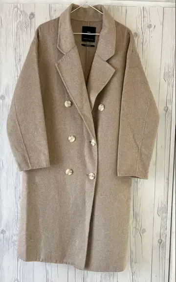 ZARA 더블 브레스트 코트 M 사이즈