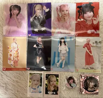 사이토 쥬라 브로마이드 미니 사진 캔 배지 묶음 판매