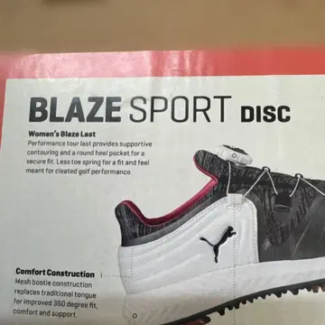 푸마 골프화 사이즈 25cm