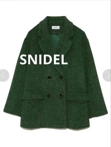 컨디션 최상 [ SNIDEL ] 테일러드 자켓 코트