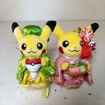 포켓몬 피카츄 마스코트 교토 한정판 다회 놀이