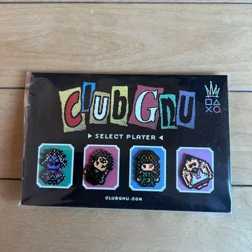 팬클럽 CLUB GNU 핀 배지 킹누 KING GNU