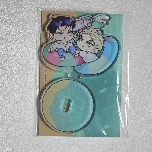 플래시라이트 SD 아크릴 스탠드 SUMMER ver.