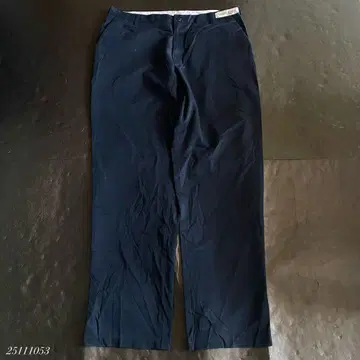 US 구제 의류 CiNTAS 와이드 워크 팬츠 네이비