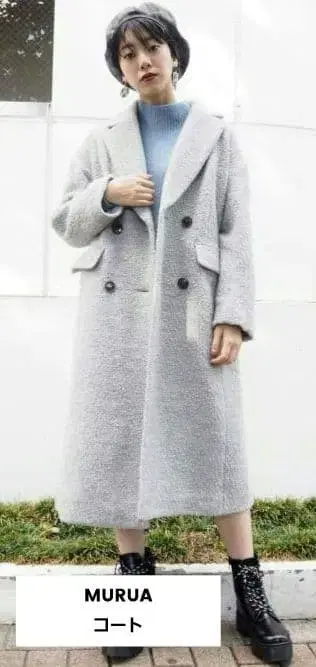 새상품급*MURUA 코트