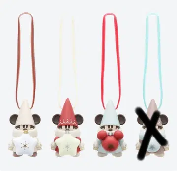 릴린린 캡슐 토이 2025 세미 컴프 세트 디즈니 크리스마스