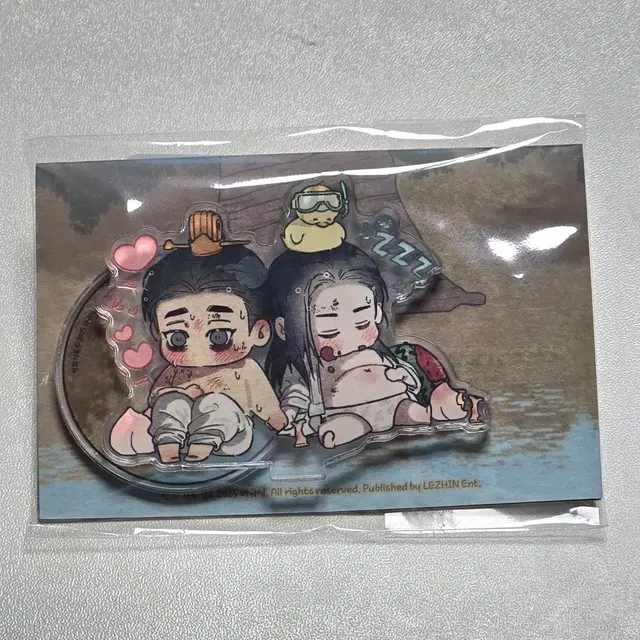 연의 기록 SD 아크릴 스탠드 SUMMER ver.