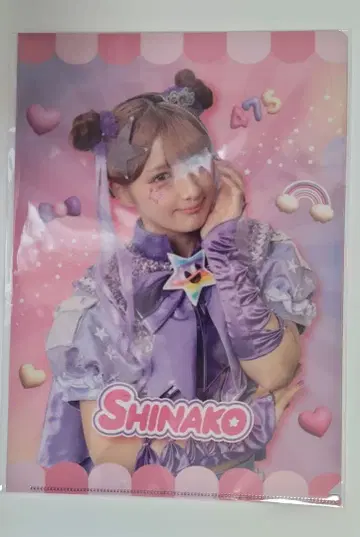 3장 세트 훼미리마트 시나코짱 클리어 파일