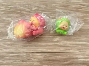 제일복권 코비토즈칸 카쿠레모모지리 스모노우치 2개 세트 피규어