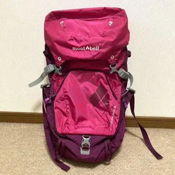 mont-bell 차차 팩 30 핑크