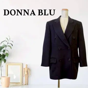 zG631 [ 3XL ( 4L ) ] DONNA BLU 테일러드 자켓