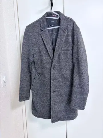 BEAMS HEART 체스터 코트 M 사이즈