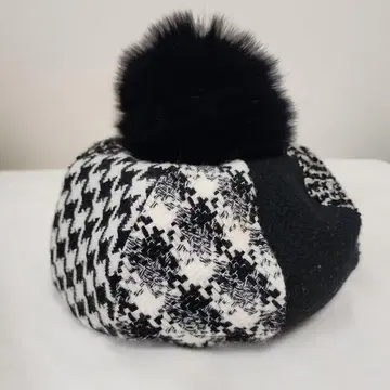 CA4LA 카시라 마쉬멜로우4 폼폼 베레모