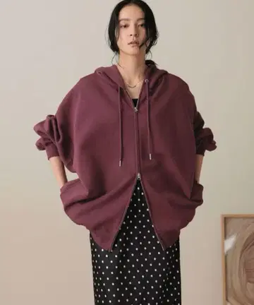 로리즈팜 BIGZIP 후디