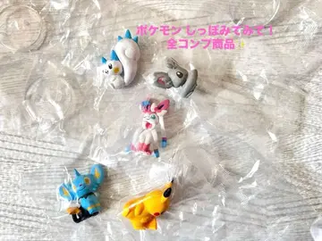 포켓몬스터 꼬리 보아라! 전 5종 컴플리트 니피아